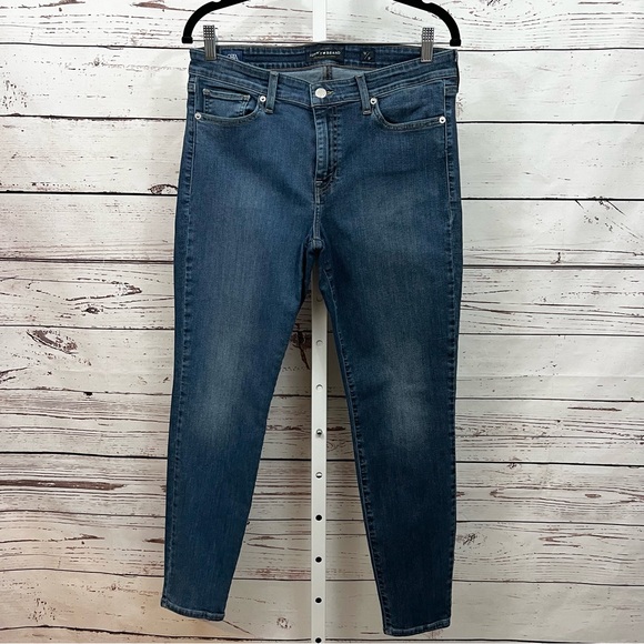 Lucky Brand Ava Super Skinny Jeans Size 12 / 31 - Picture 3 of 14